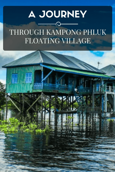 Kampong Phluk floating village Near Siem Reap offers a unique experience, that exposes you to the hardships and tribulations facing the locals daily life.