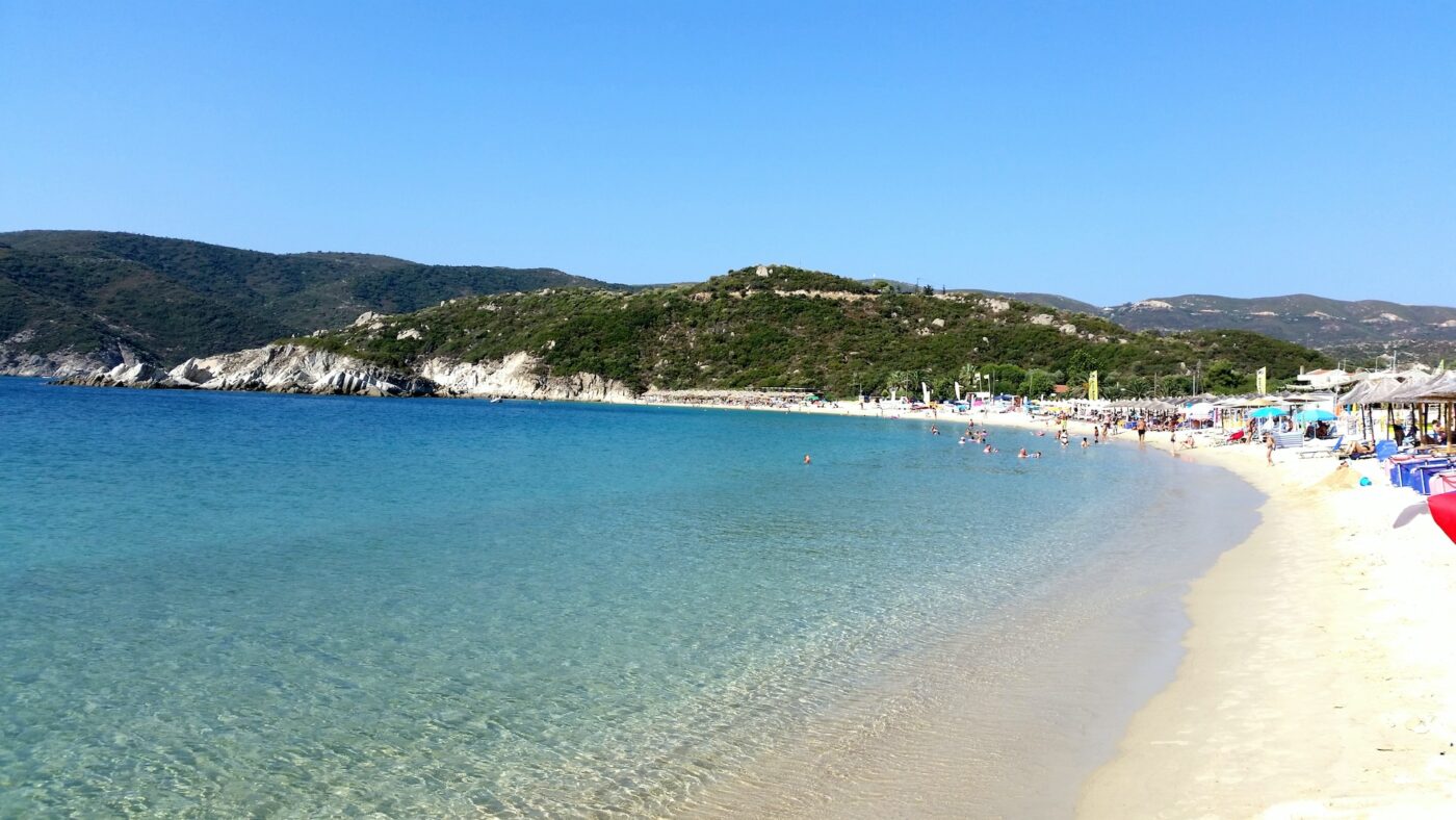 Kalamitsi Beach Lefkada Greece