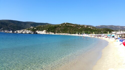 A Brief Guide to Kalamitsi Beach, Greece