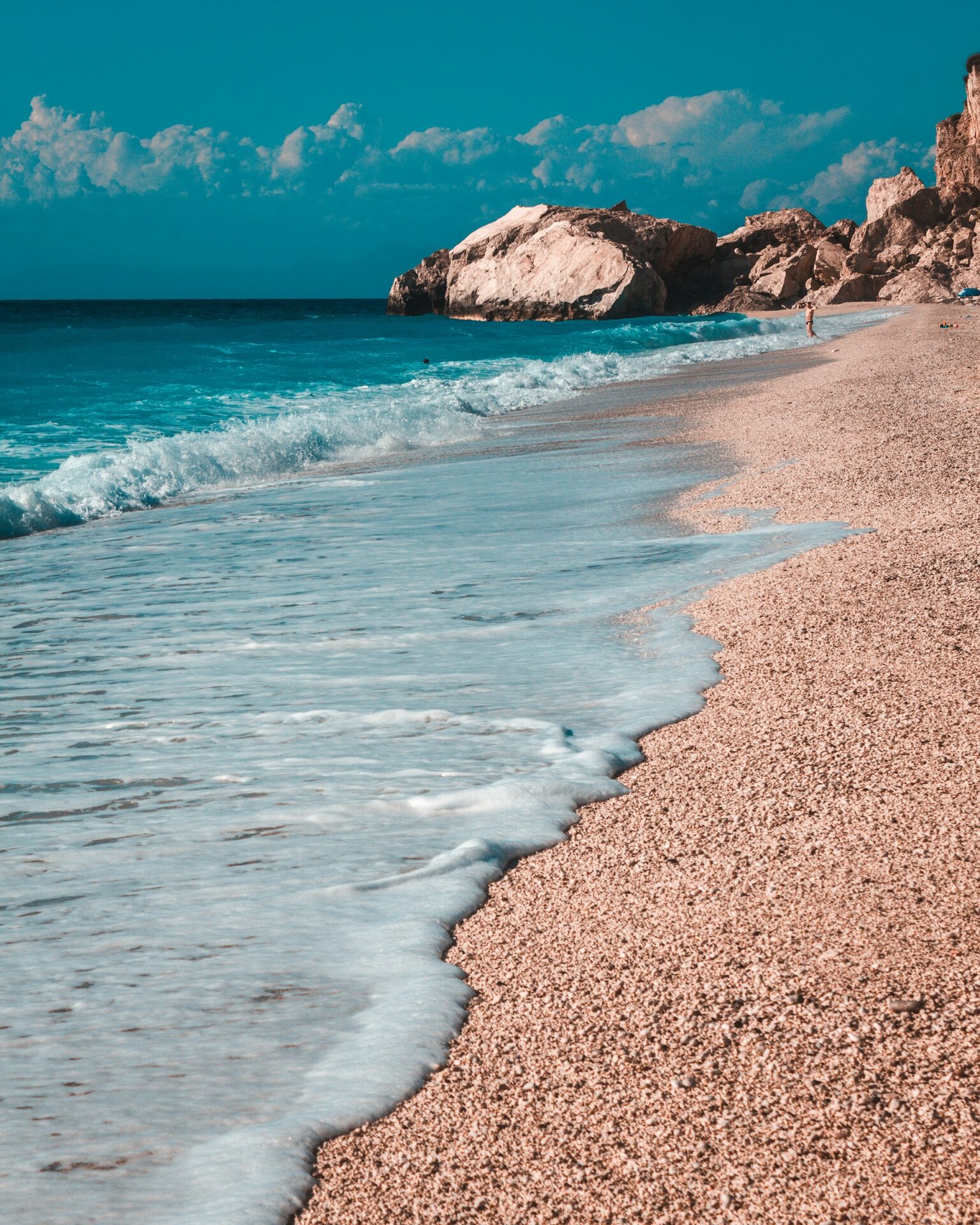 Kathisma Beach Lekfada Greece
