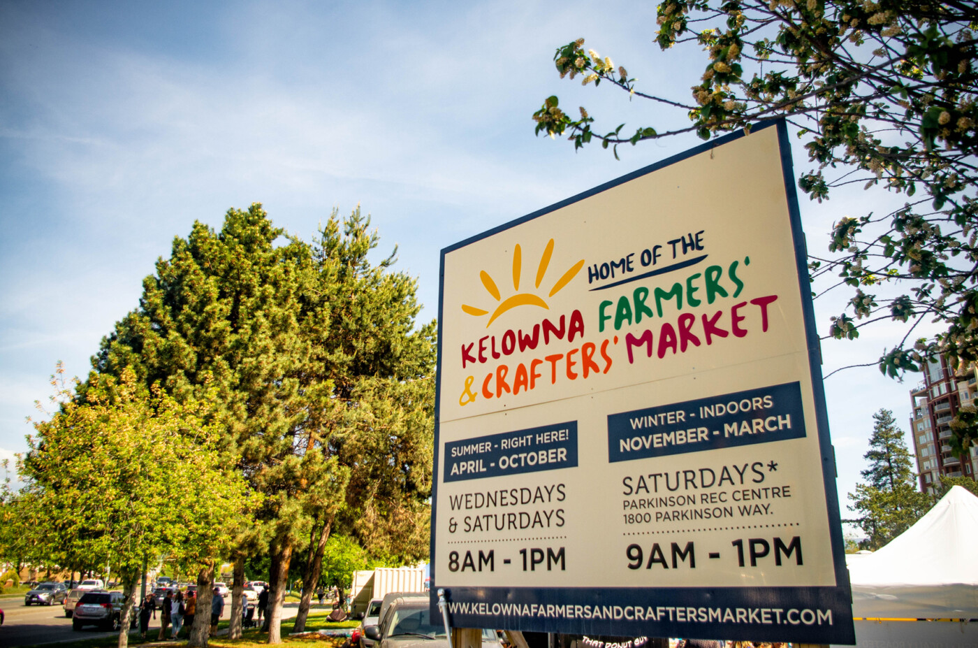 farmers market, things to do in Kelowna