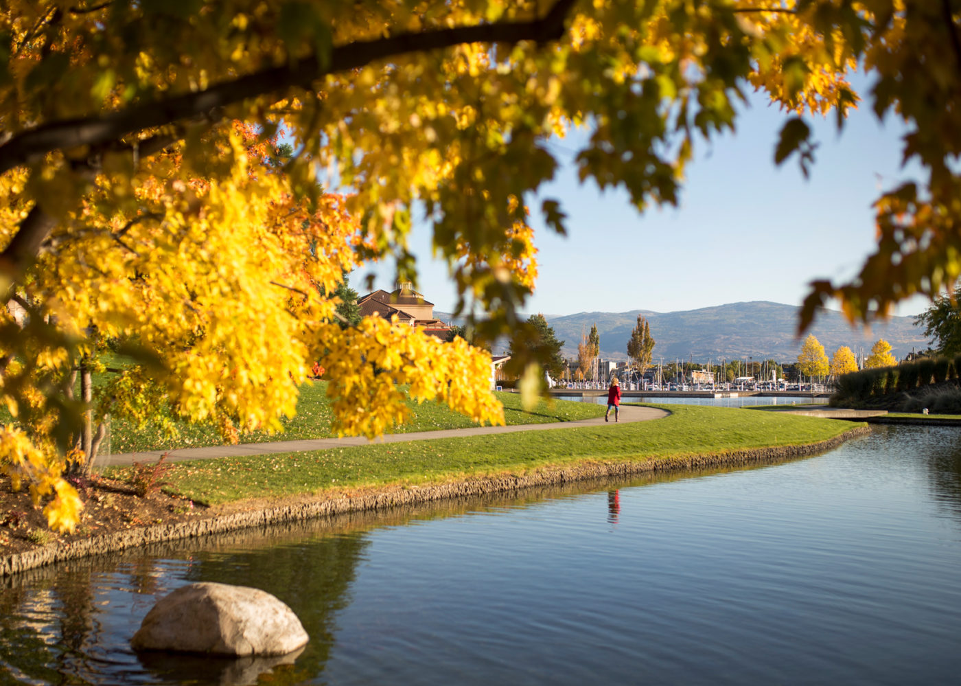 kelowna waterfront park, things to do in Kelowna