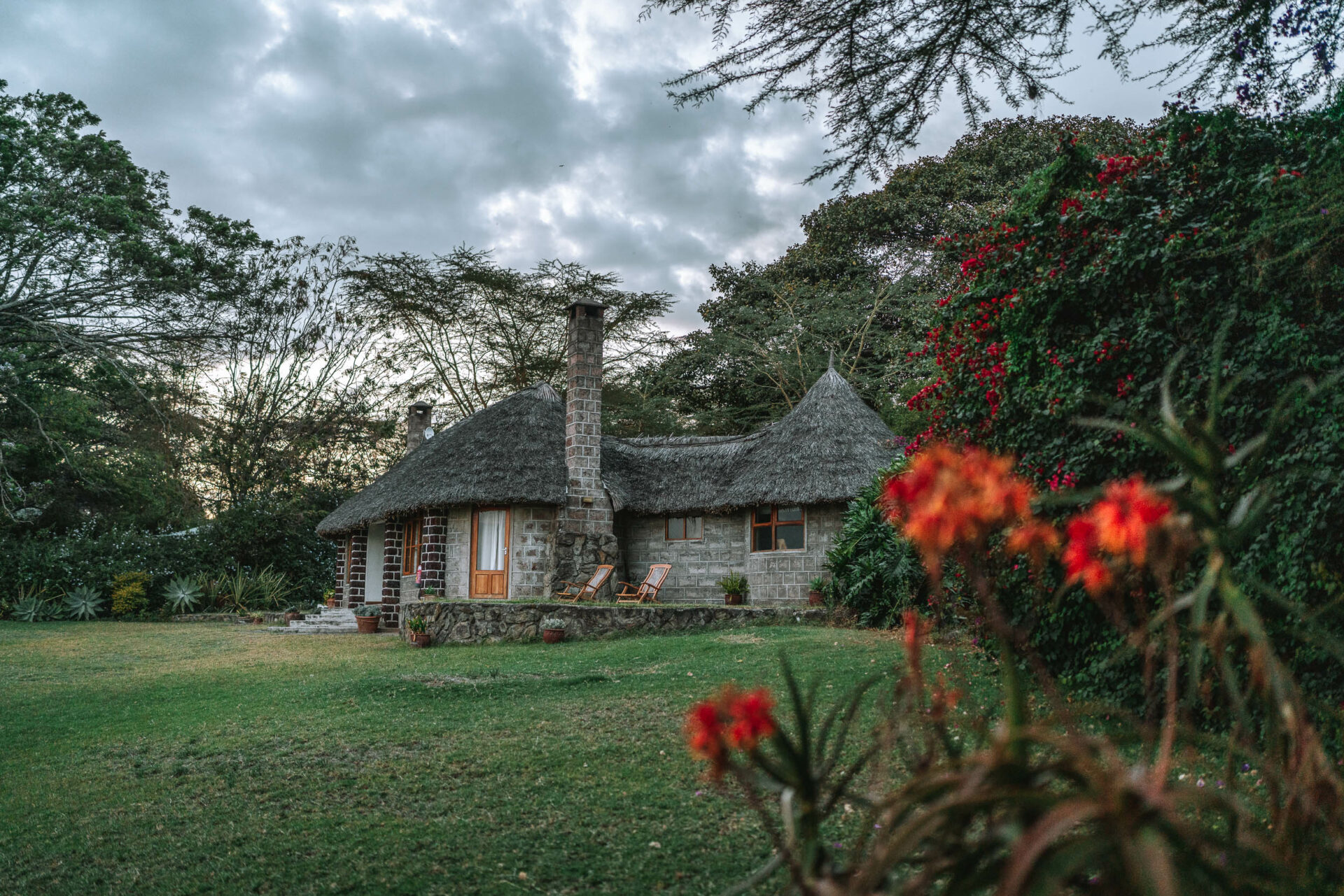 Kenya safari: Governor's Loldia House