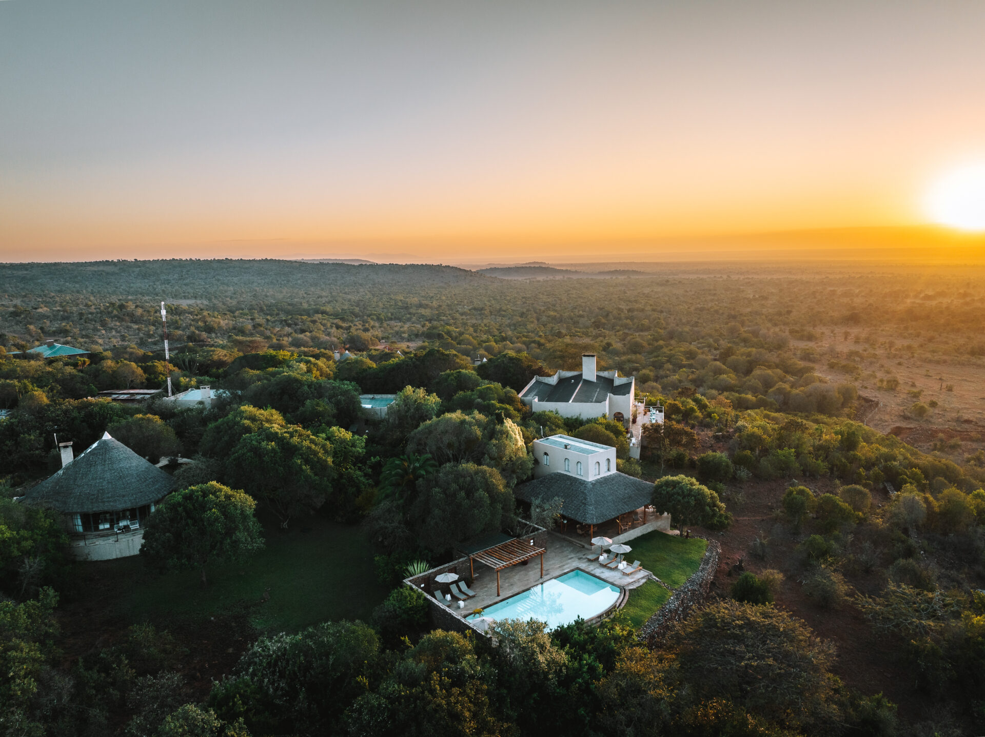 Beautiful Mugie House in the heart of Mugie Conservancy