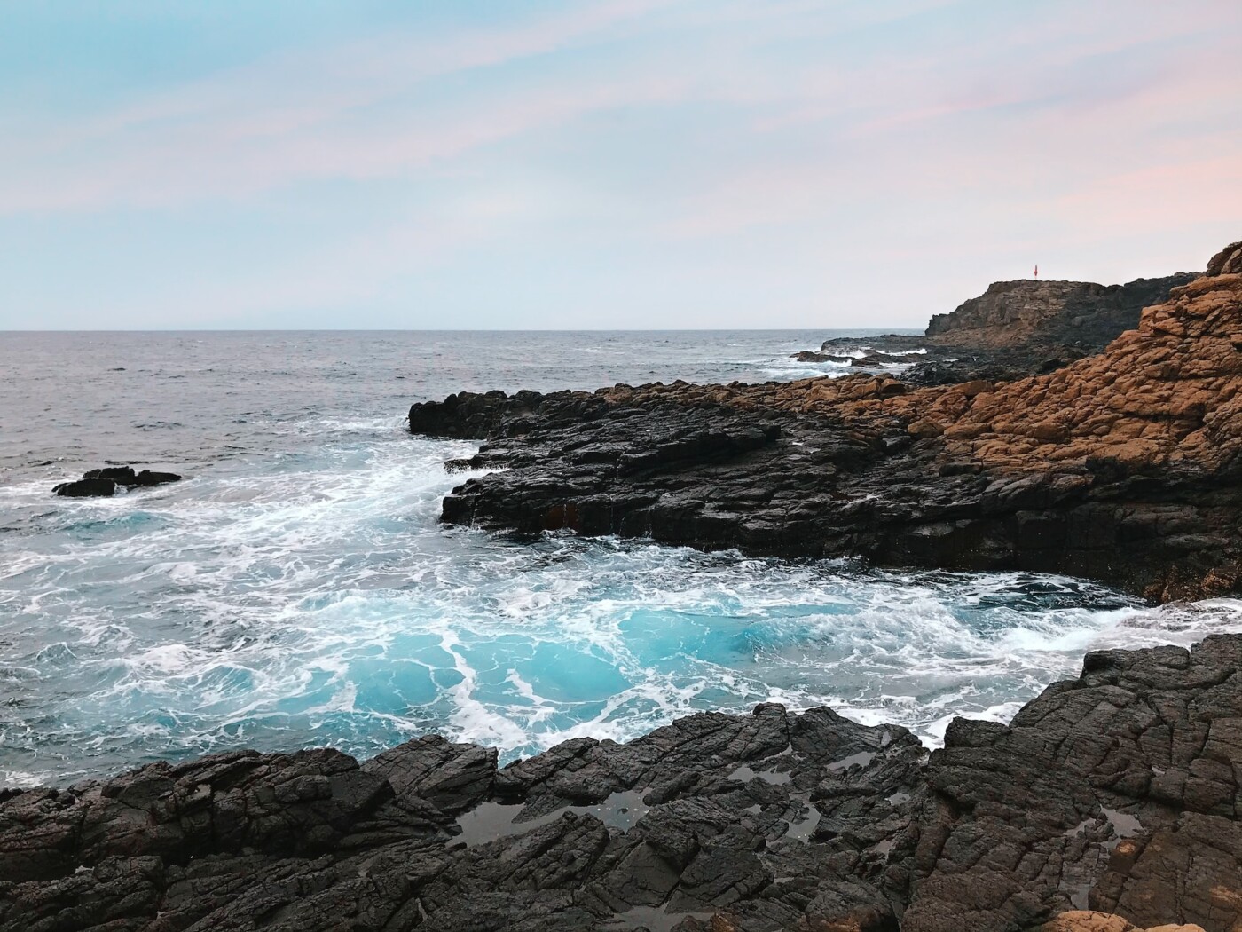 View of the Tasman Sea from Kiama