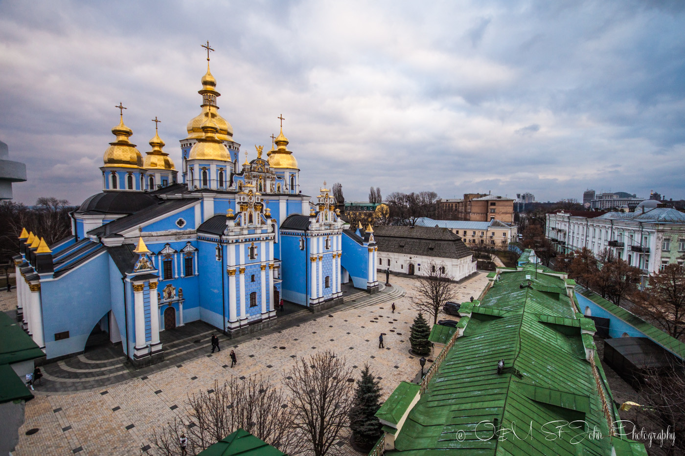 St Michael's Golden Dome Monastery, Kiev. Ukraine