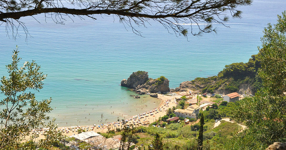 Kontogialos Beach 