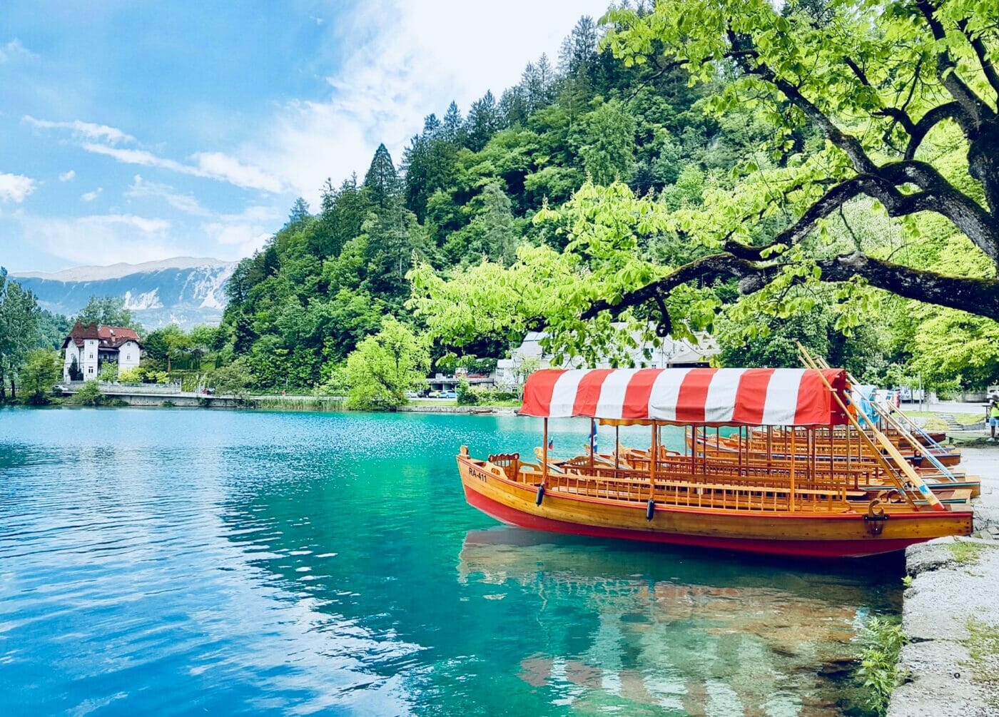 Lake Bled Slovenia boat tour