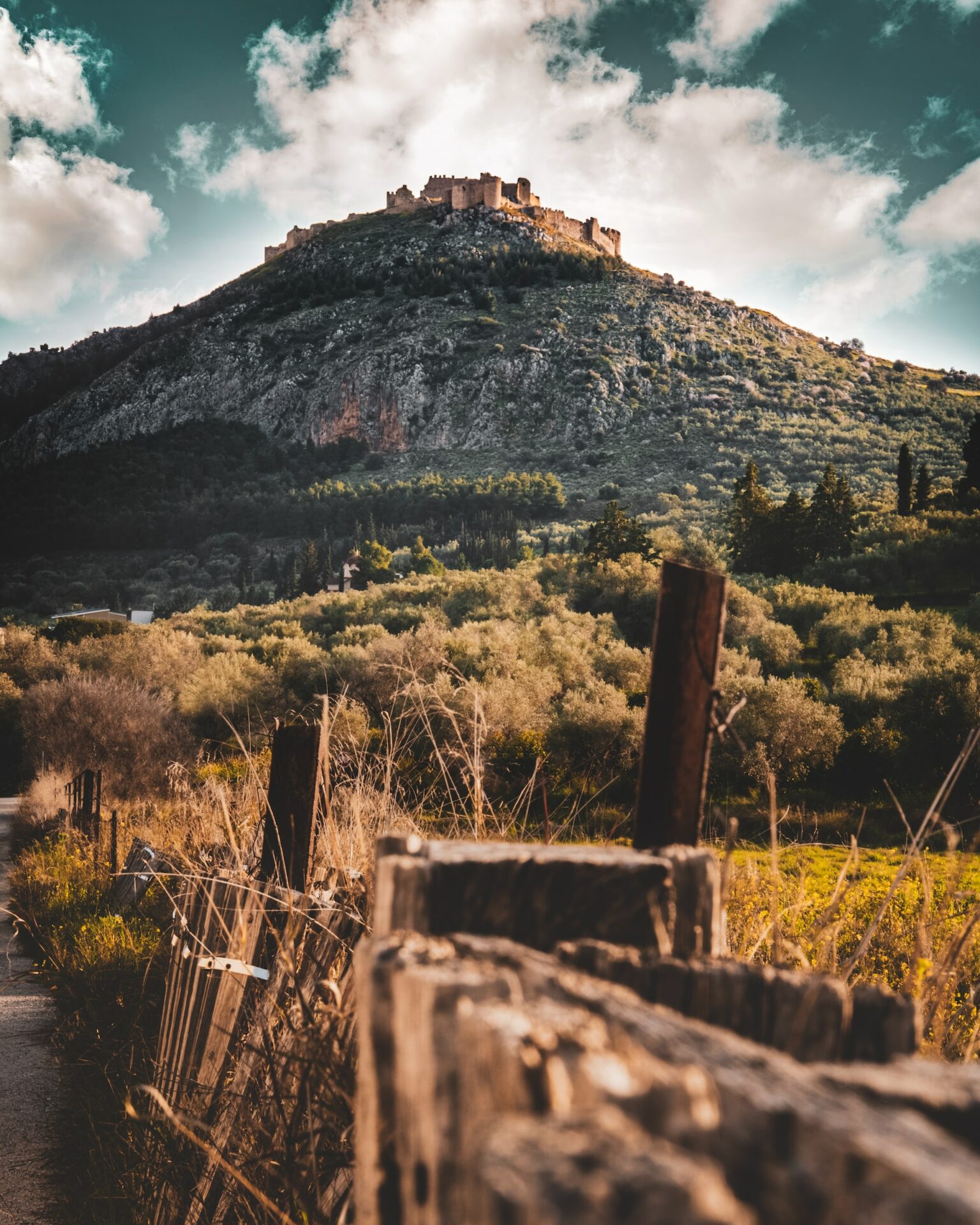 Larissa Castle Argos Greece