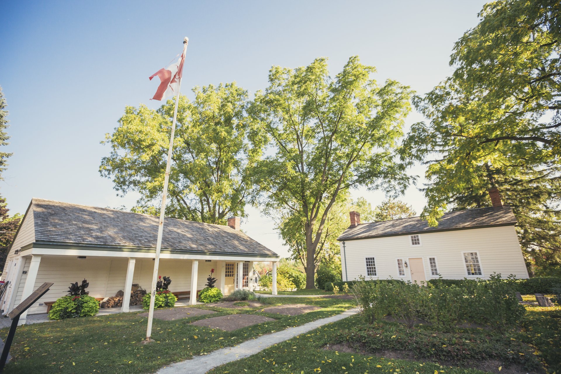 Laura Secord Homestead, things to on in niagara on the lake