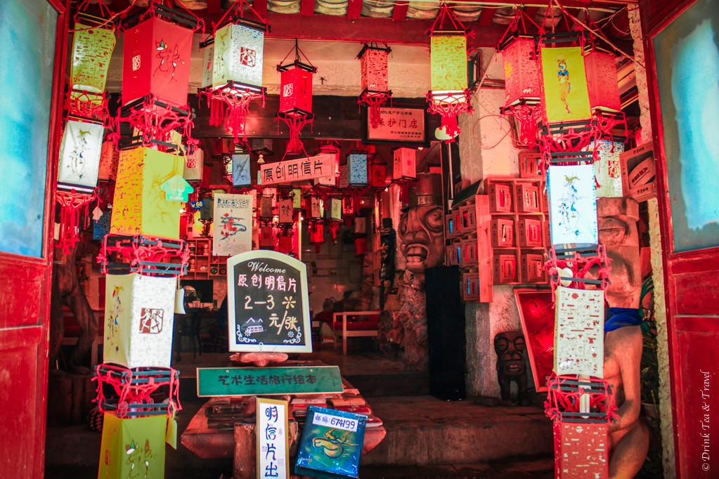 Lantern shop, Lijiang, China