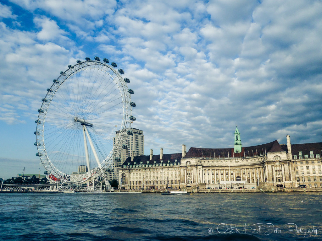 London Eye, London. England