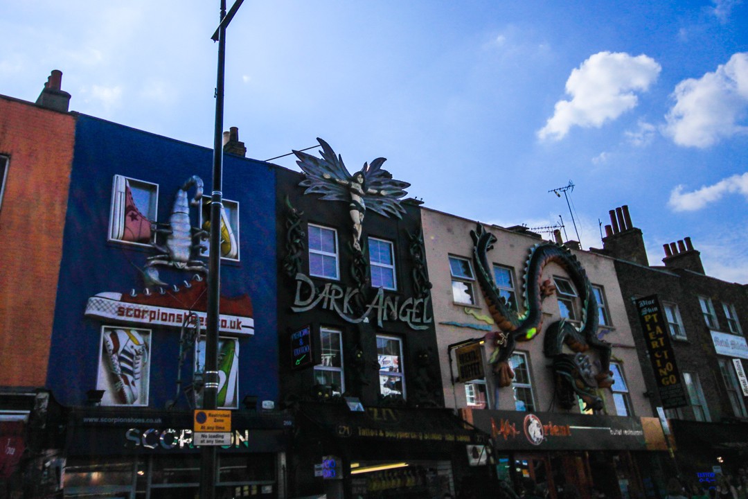Exploring Alternative Culture in Camden Town, London