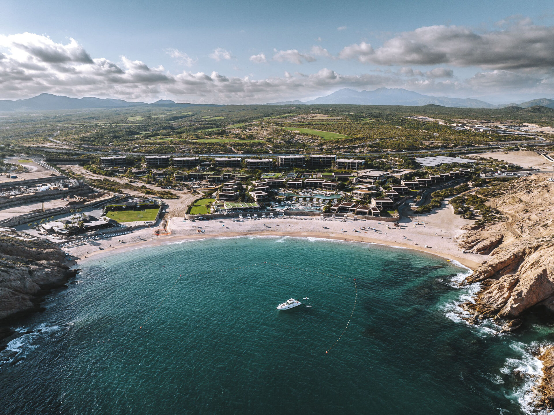 Los Cabos Mexico Landscape City Ocean View Drone DJI 0979