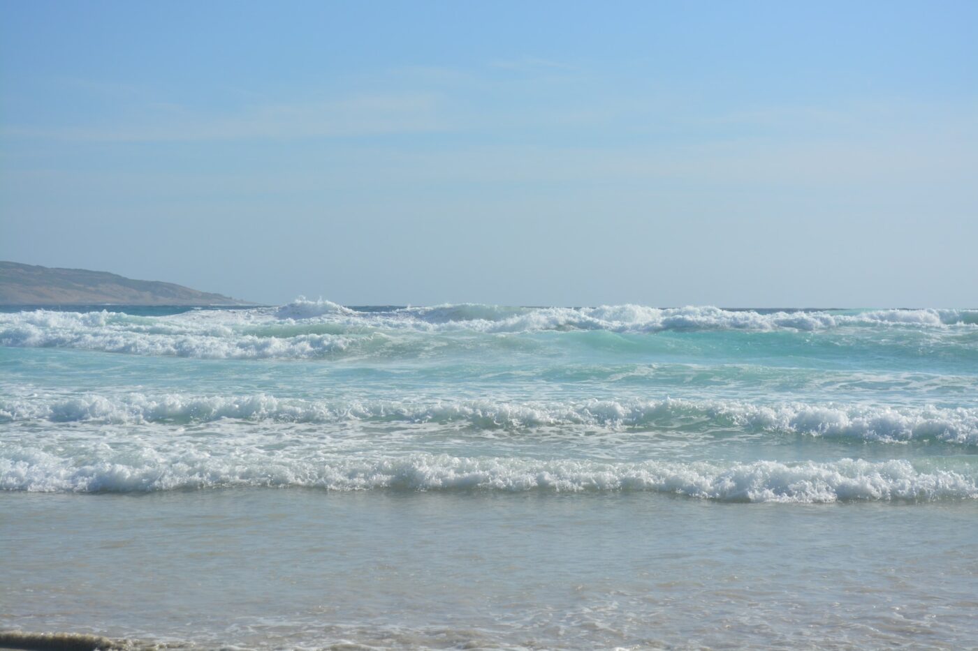 Lucky Bay Beach Australia
