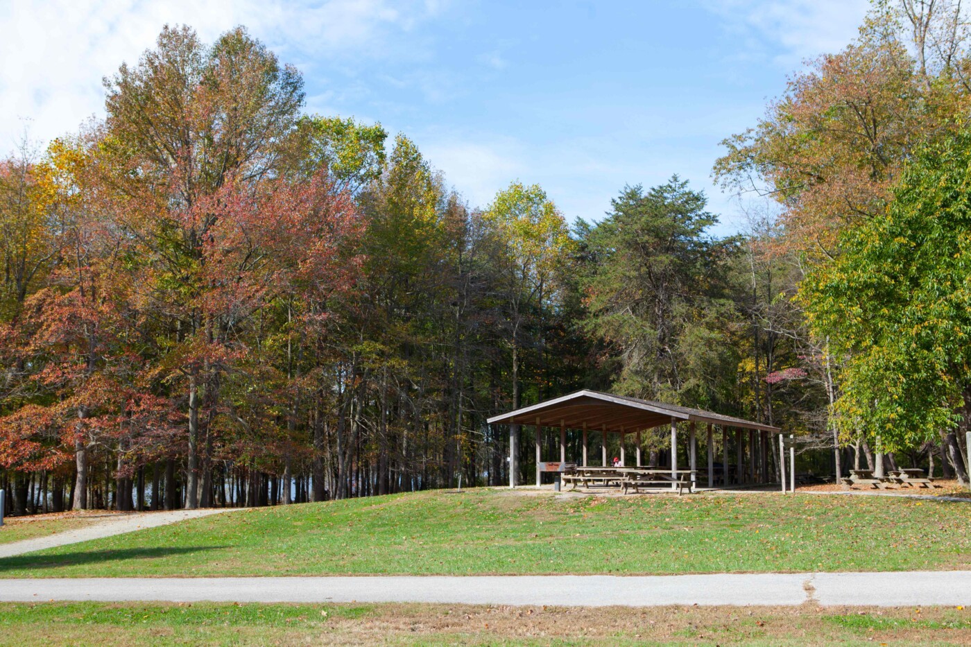 Lums Park State Pond Fall