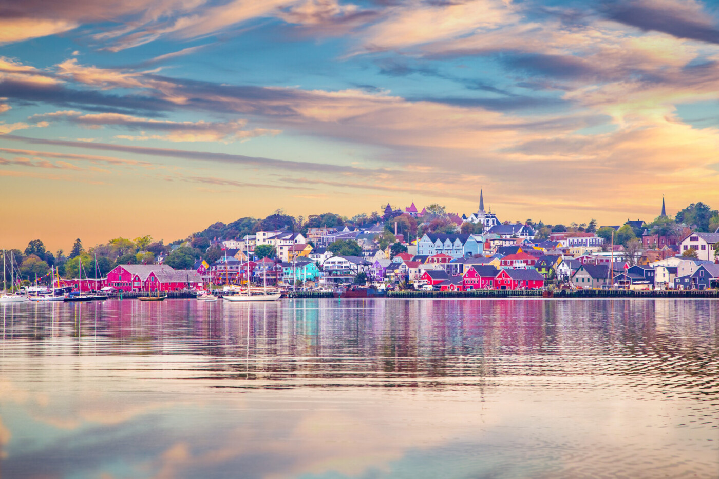 Lunenburg Waterfront Nova Scotia