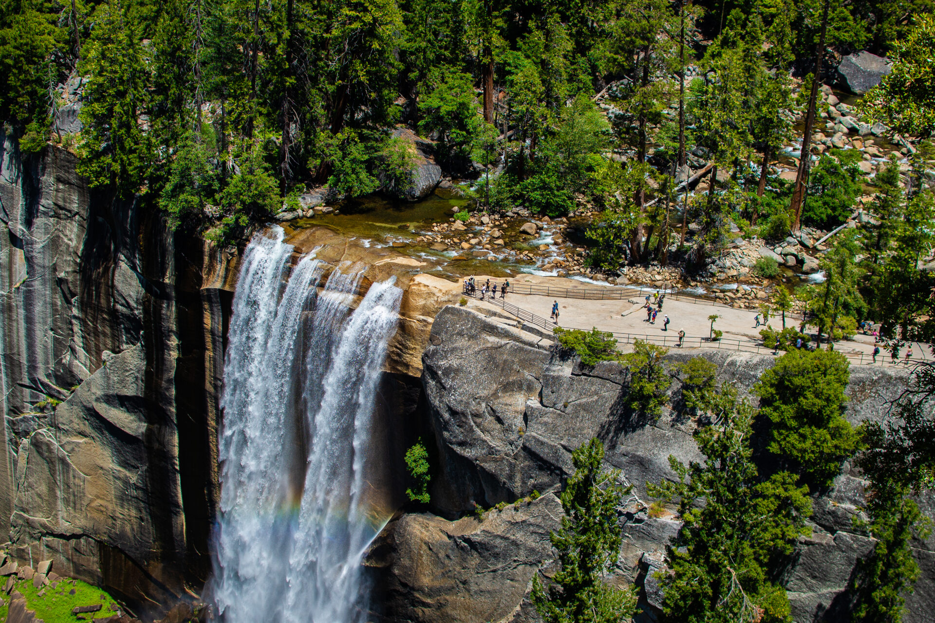 Vernal Fall, things to do in Yosemite