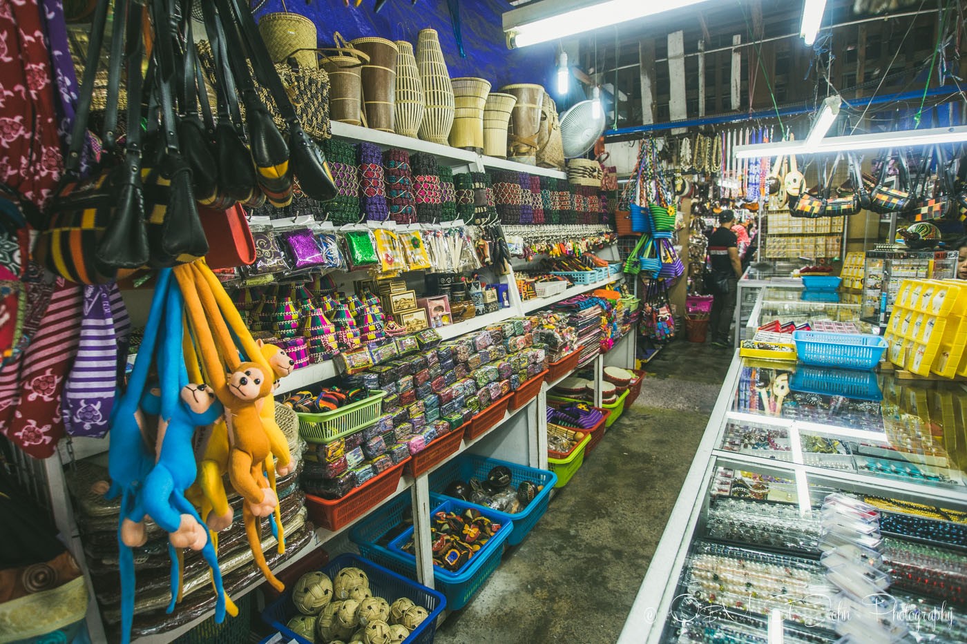 Handicraft Market, Kota Kinabalu, Sabah. Malaysia