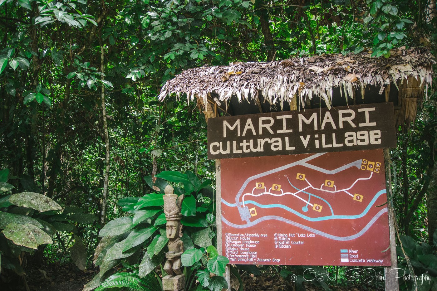 Mari Mari Cultural Village. Kota Kinabalu. Sabah. Malaysia