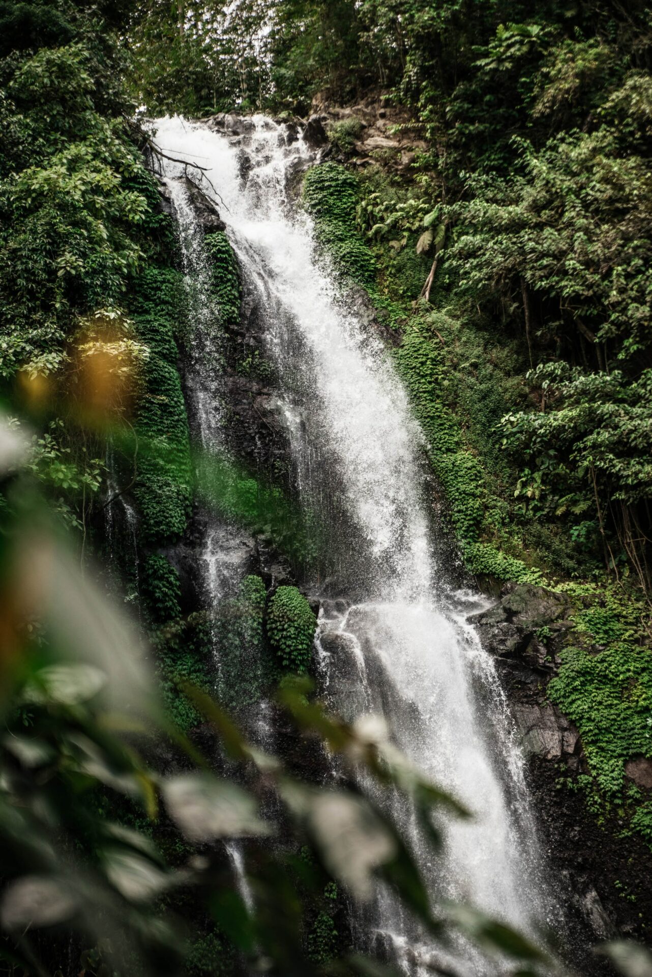 Melanting Waterfall in Munduk