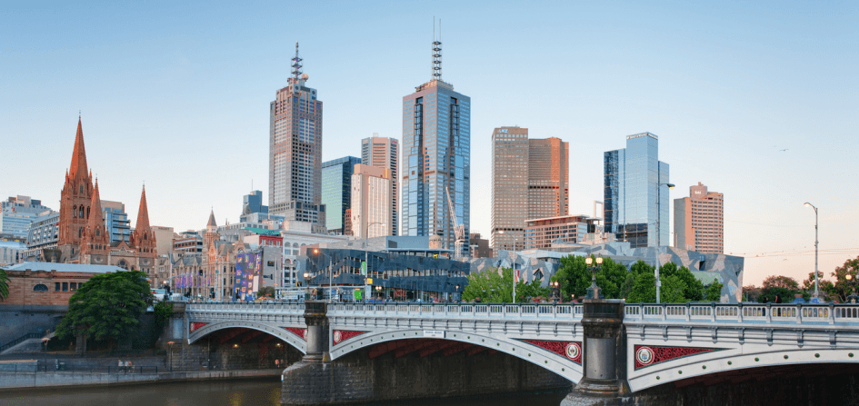 Melbourne included on the best place to live in Australia