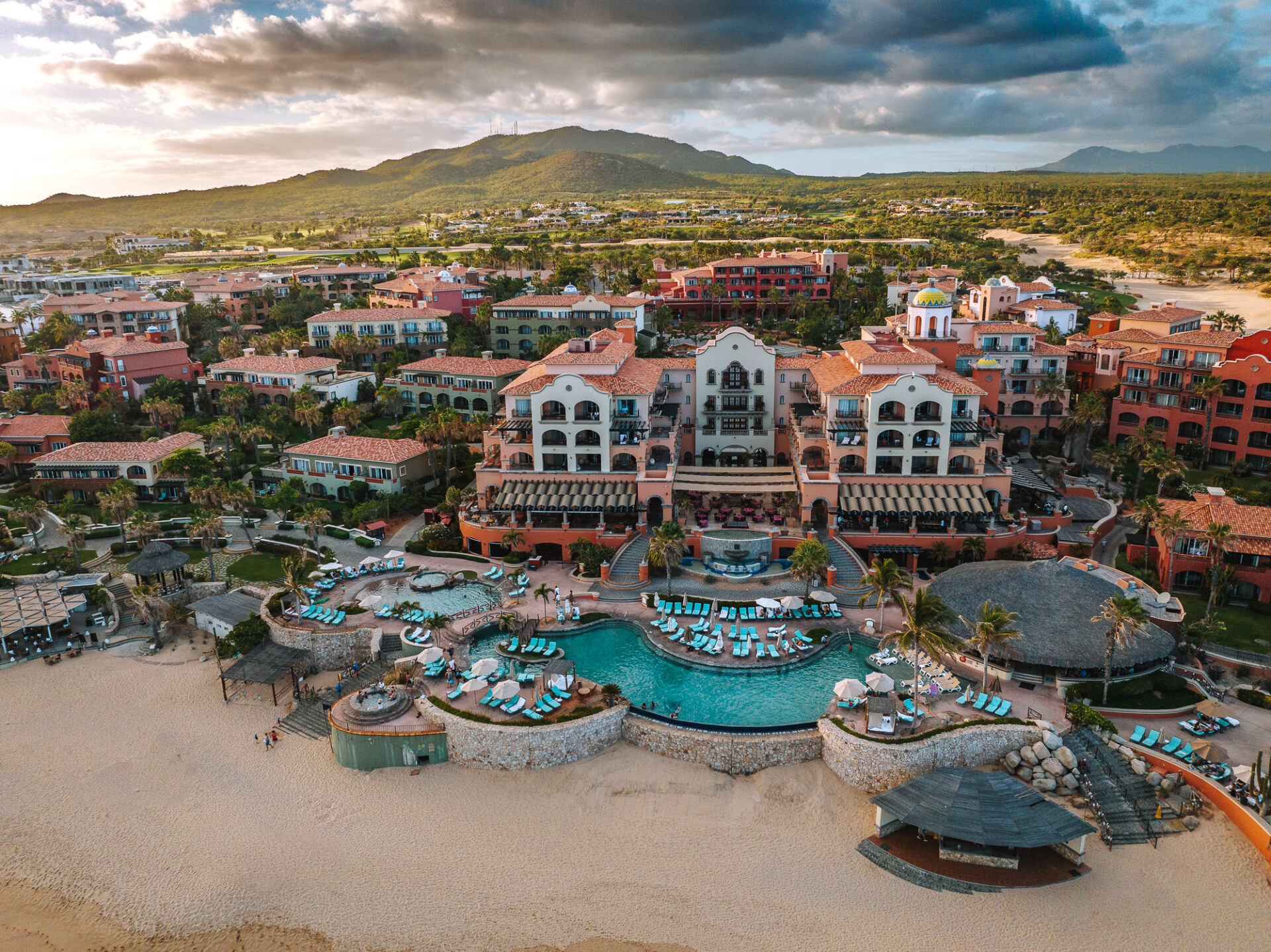 Hacienda del Mar Resort from above, things to do in Los Cabos