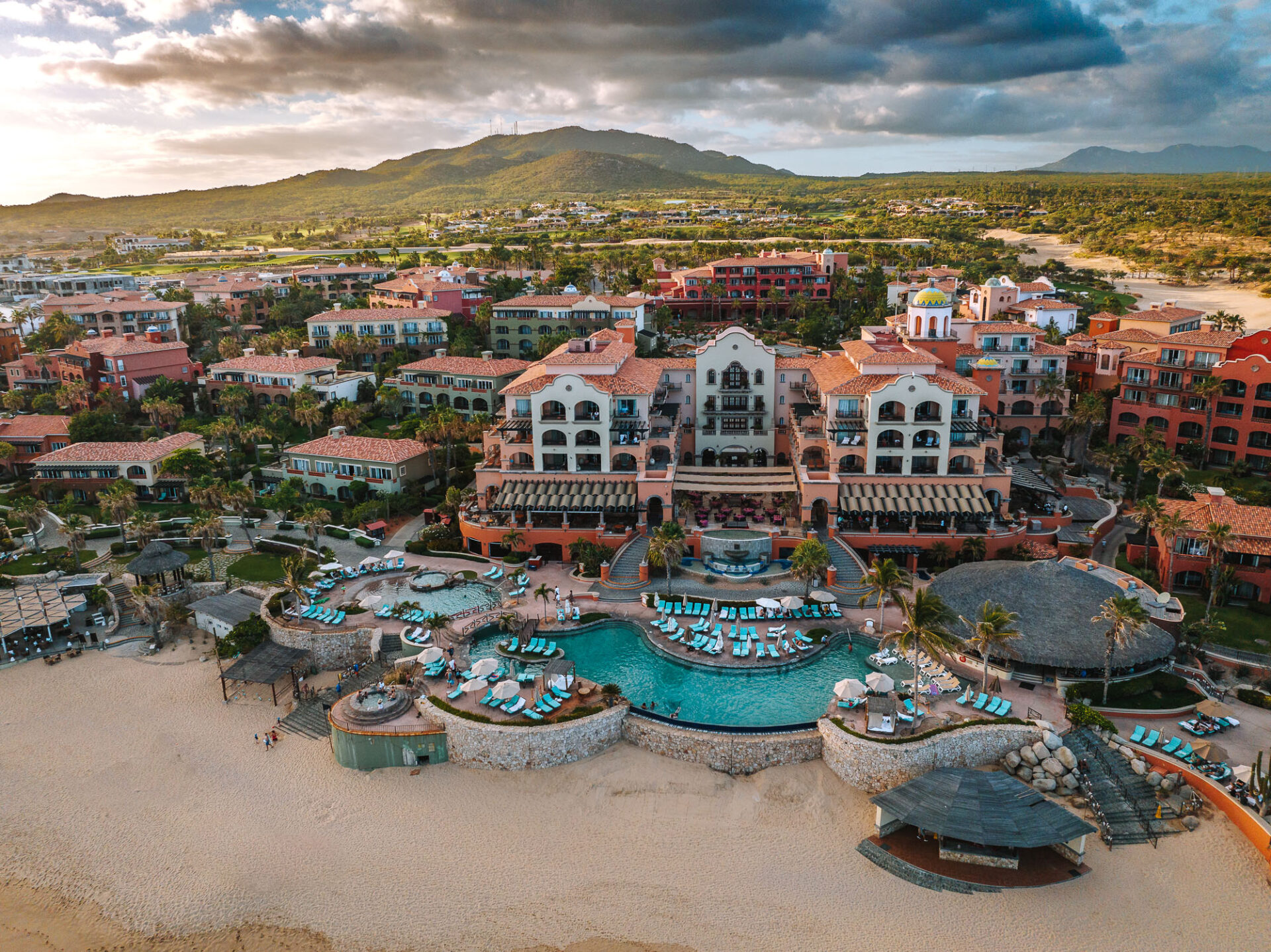 Hacienda del Mar Resort from above