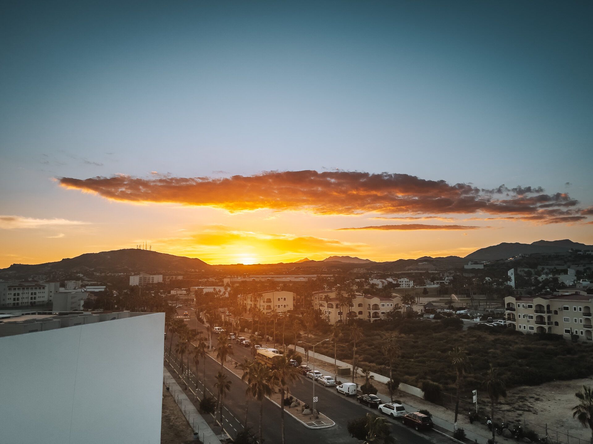 Mexico Los Cabos Viceroy hotel Cielomar rooftop sunset 9229