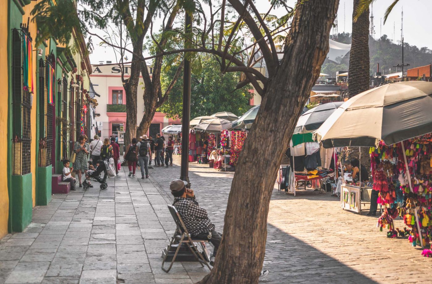 oaxaca sidewalk, things to do in oaxaca