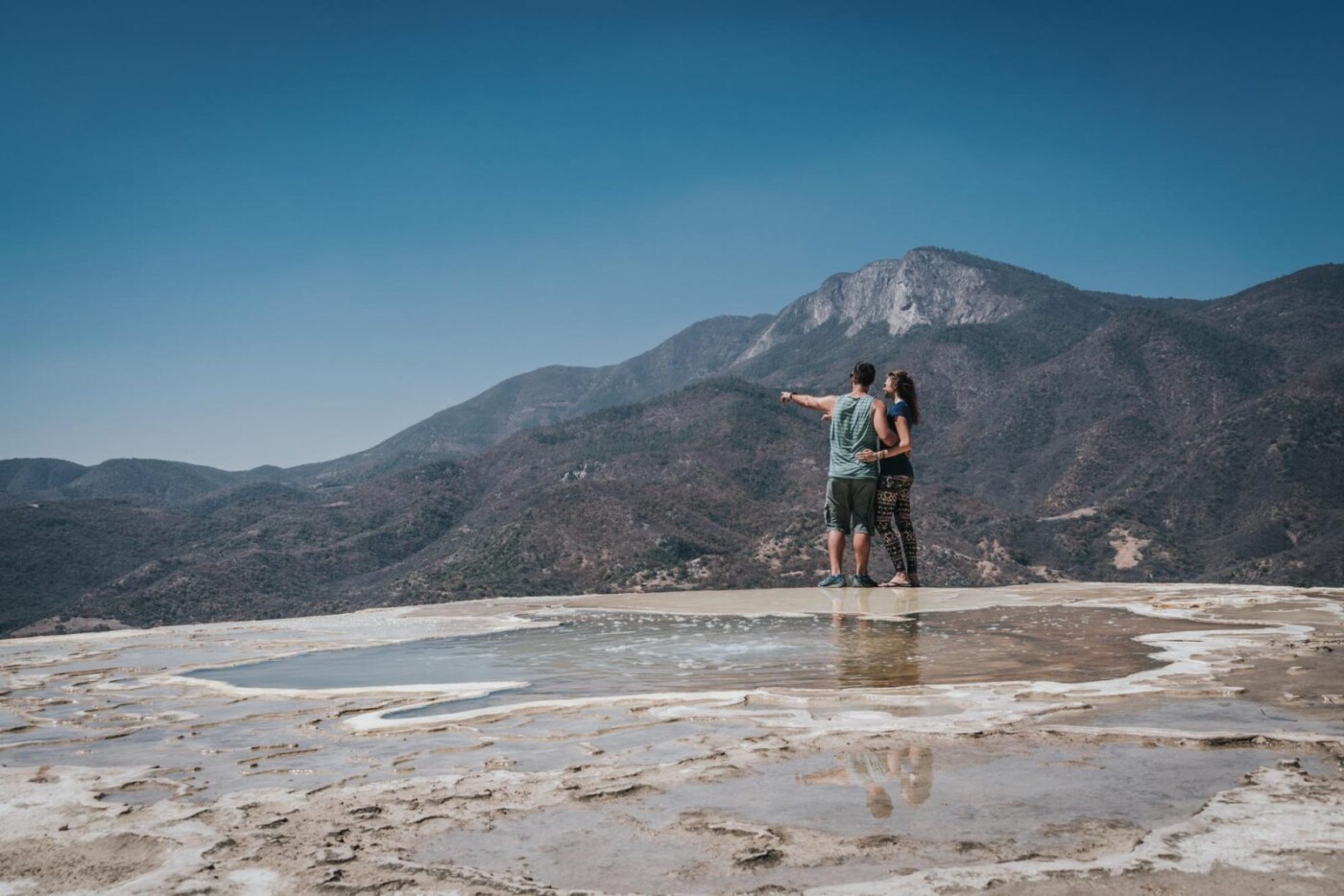 Oksana and Max, Hierve el Agua