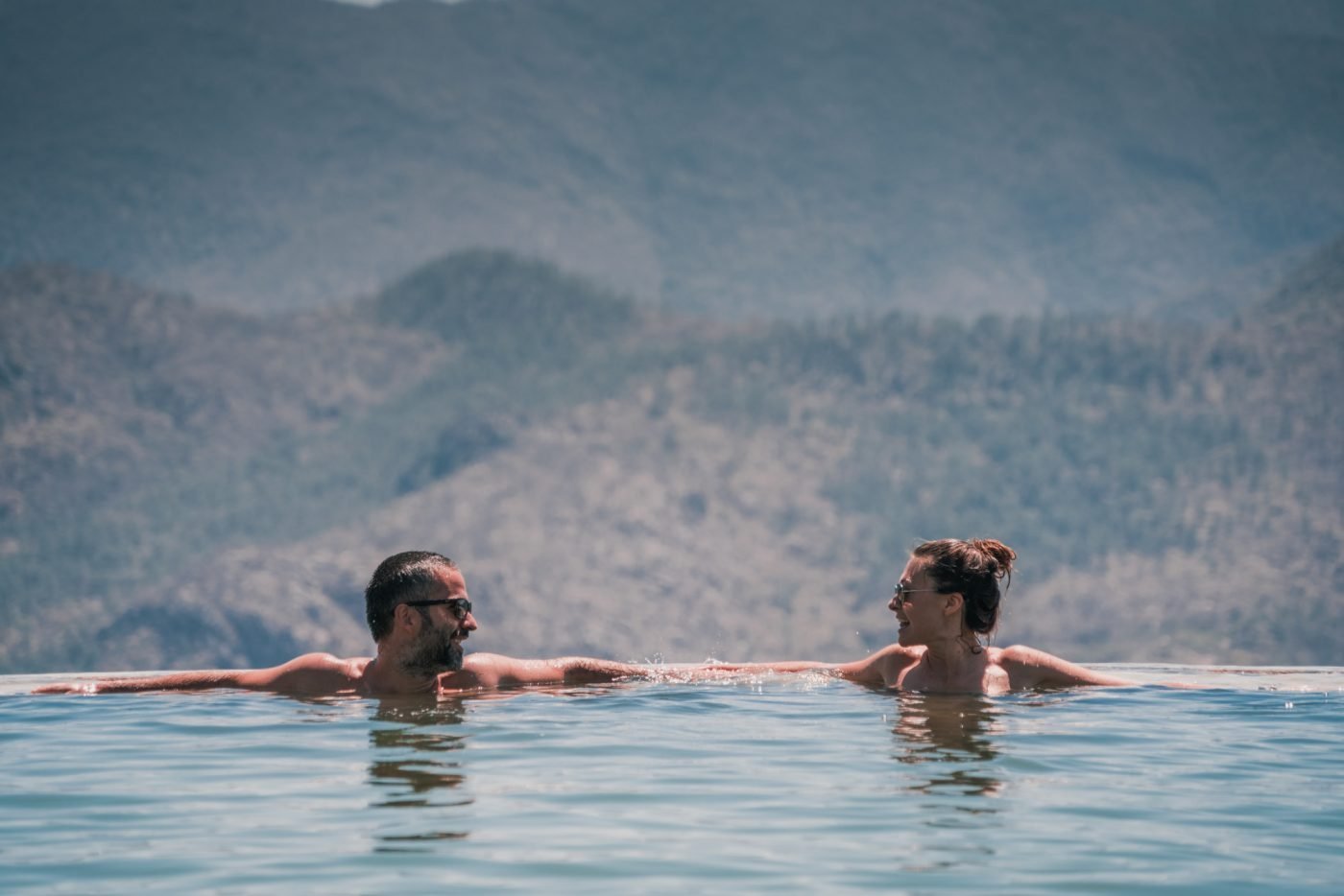 Hierve el Agua near Oaxaca Mexico