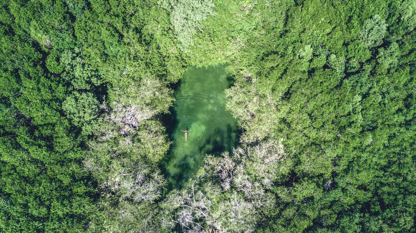 Cenote, Progresso, Mexico