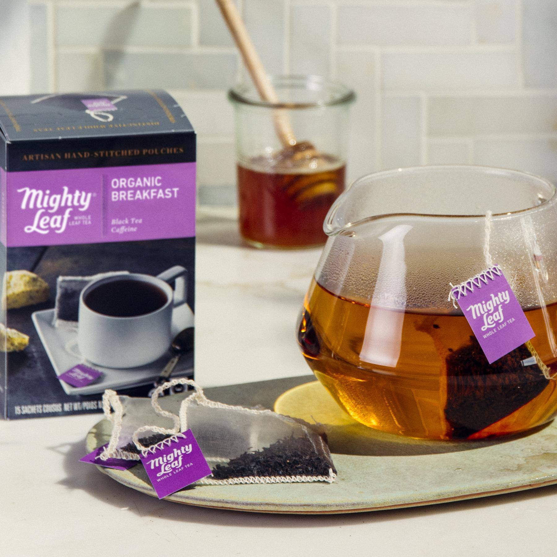 Mighty leaf tea