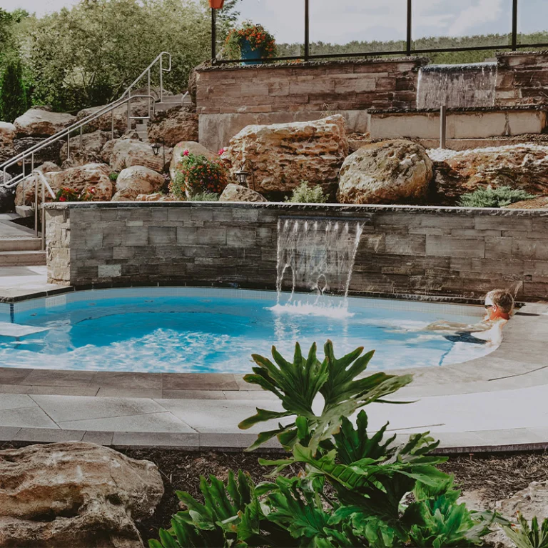 Millcroft Inn Spa Outdoor Hot Spring Pool