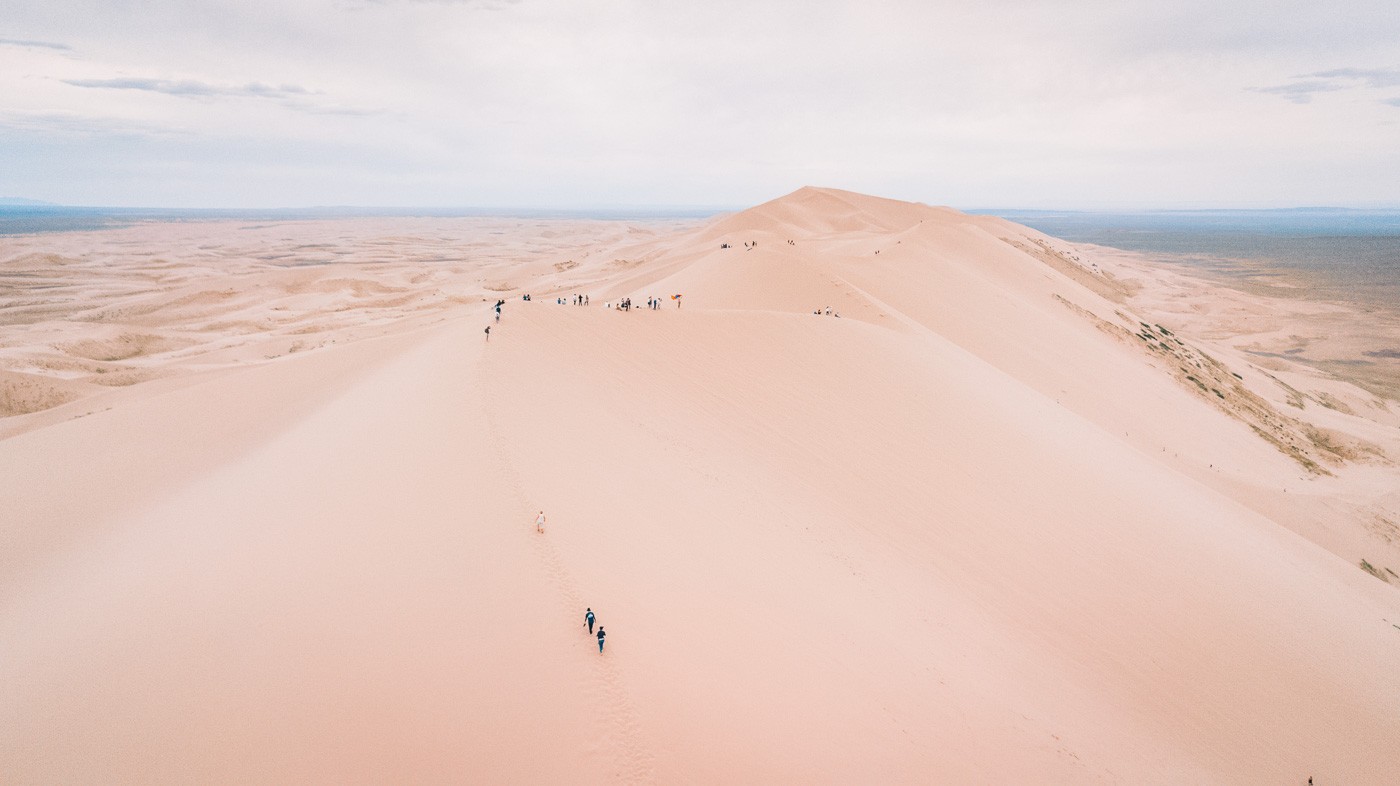 Khongoryn Els Sand Dunes, Gobi Desert