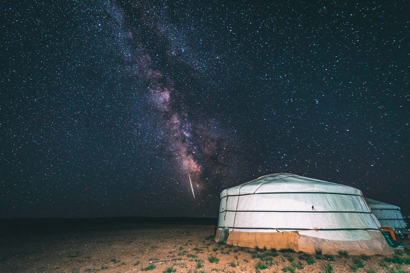 Star gazing in the Gobi Desert was not too shabby either!