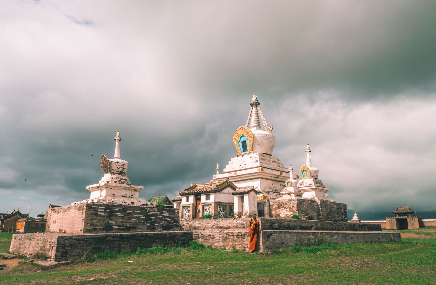 Erdene Zuu Monastery, Kharkhorin, Central Mongolia