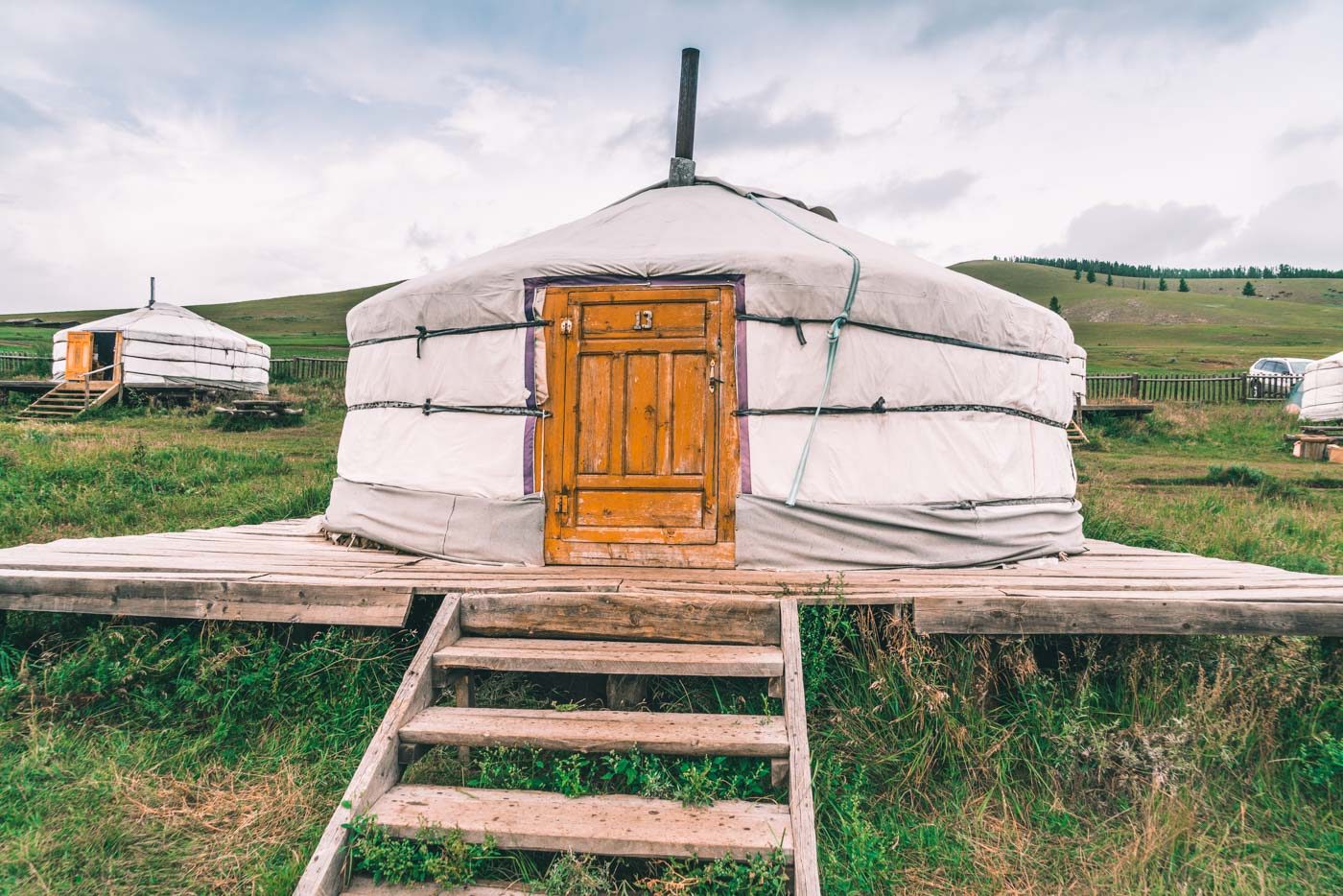 Mongolia Tsenkher hot springs ger camp 1029