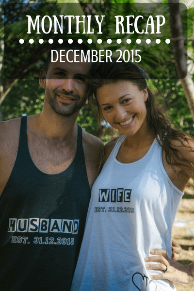 Monthly Recap : December 2015