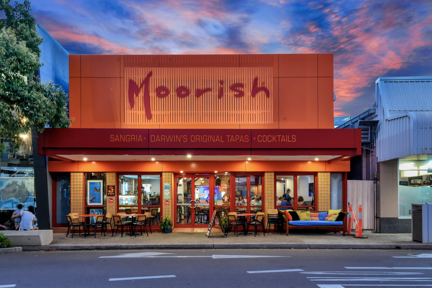 Moorish Cafe Darwin
