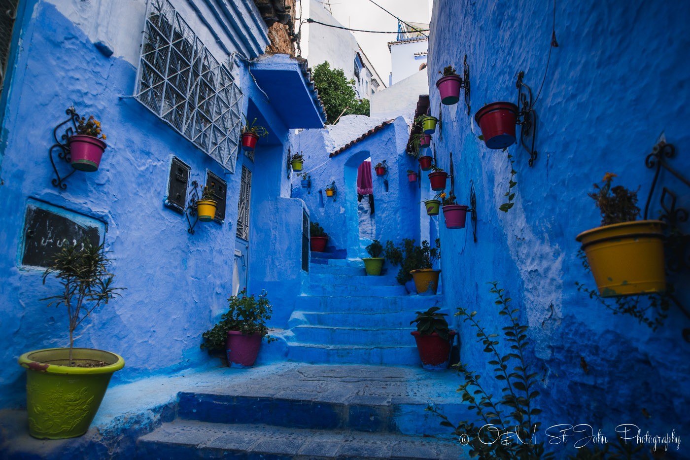 Blue town of Chefchaouen, Morocco