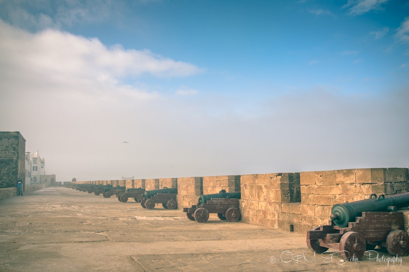 Essaouira's fortress. Morocco