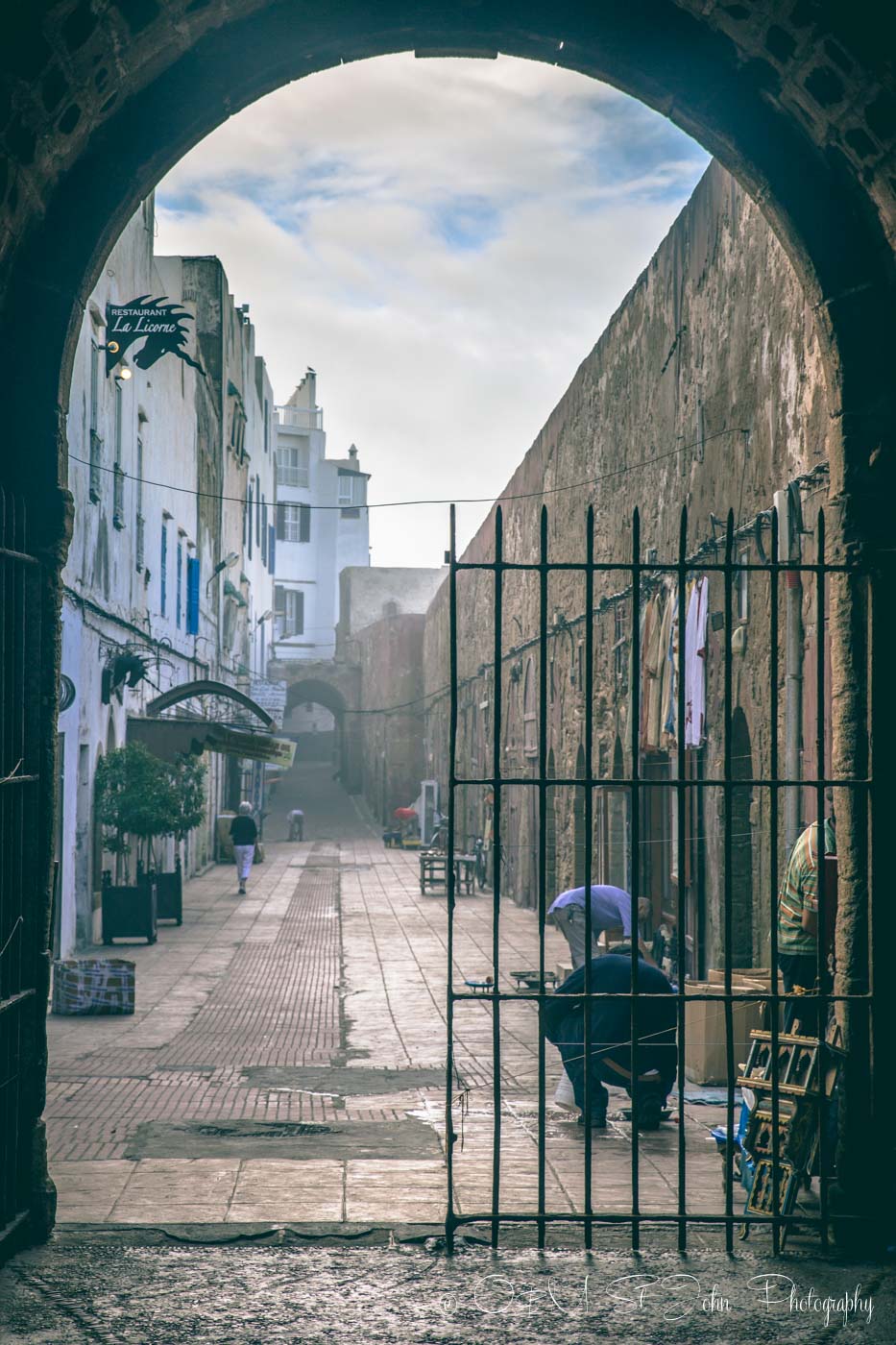 The medina at Essaouira 