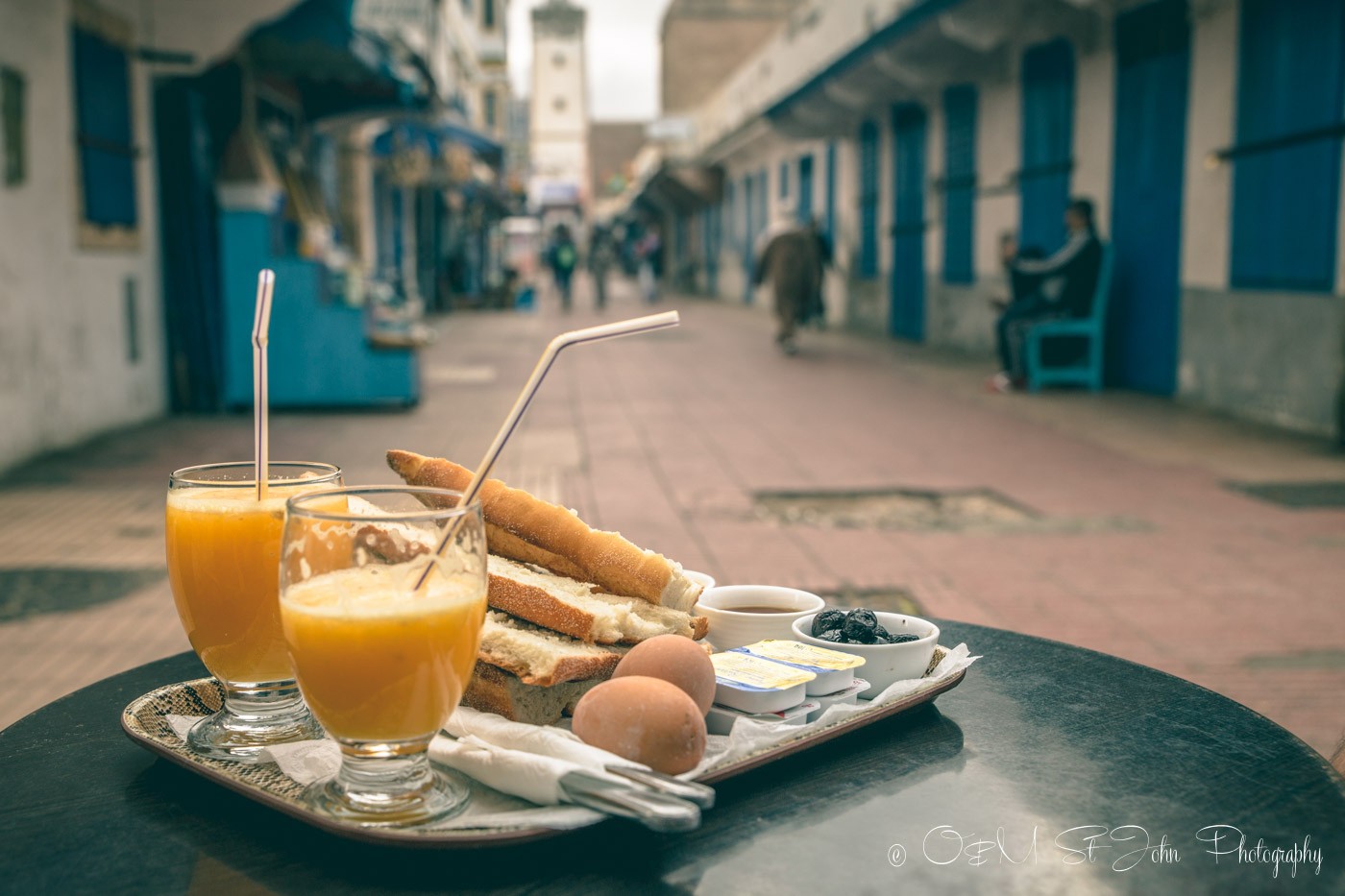 Best breakfast in Essaouira. According to us. Dar Mounia, Morocco
