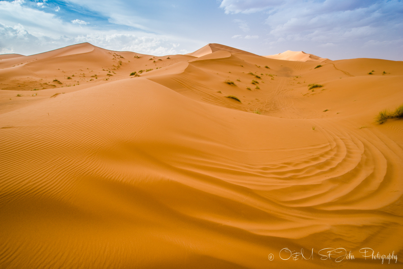Erg Chebbi, Sahara Desert, Morocco