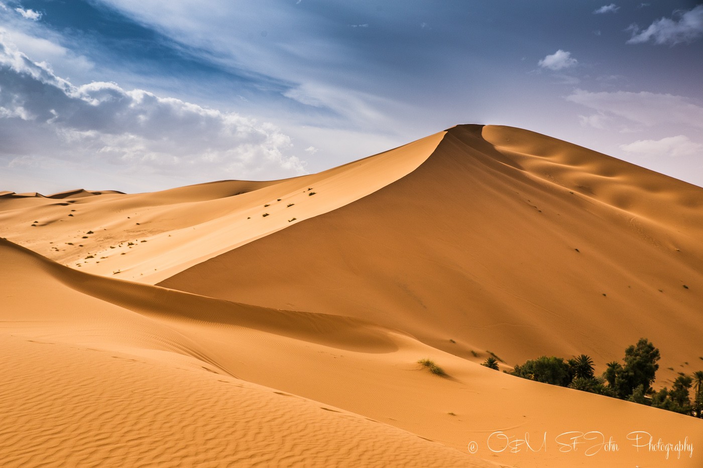 Erg Chebbi, Sahara Desert. Morocco