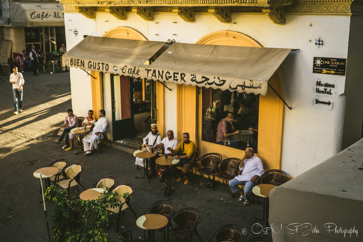 Cafe Tanger, Tangier, Morocco