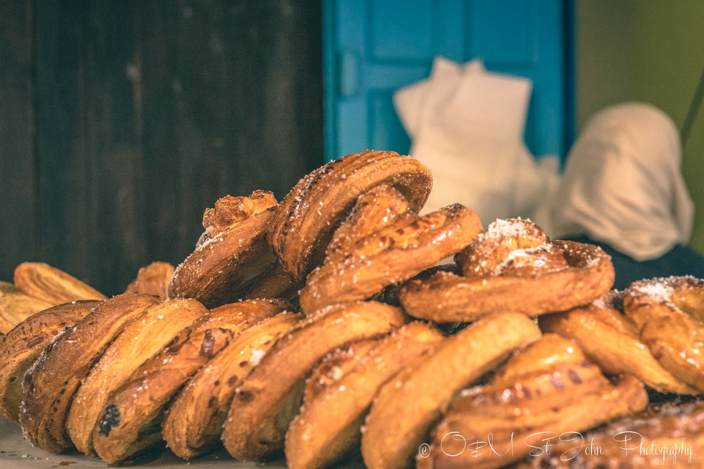 Moroccan pastries