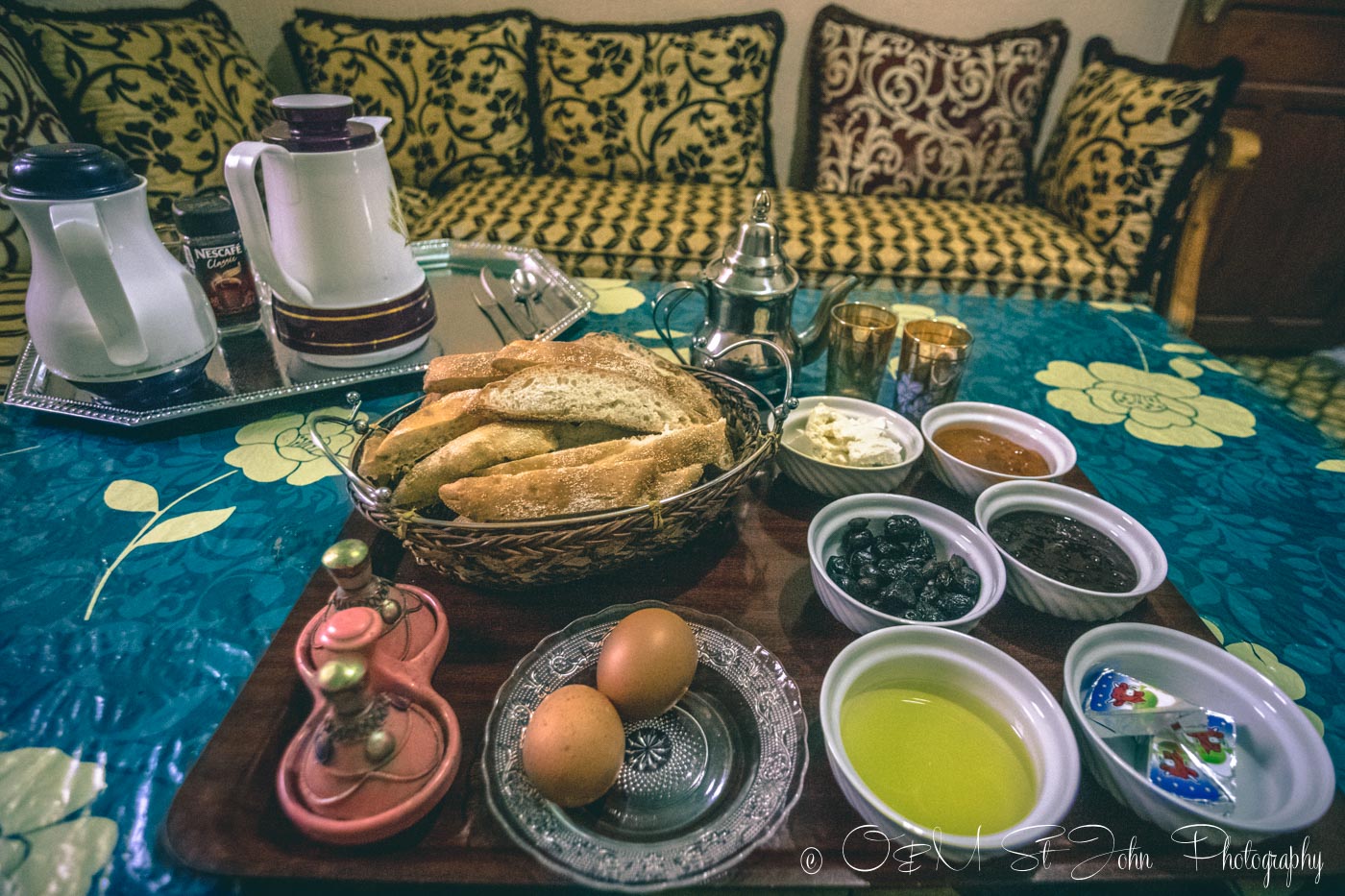 Moroccan breakfast